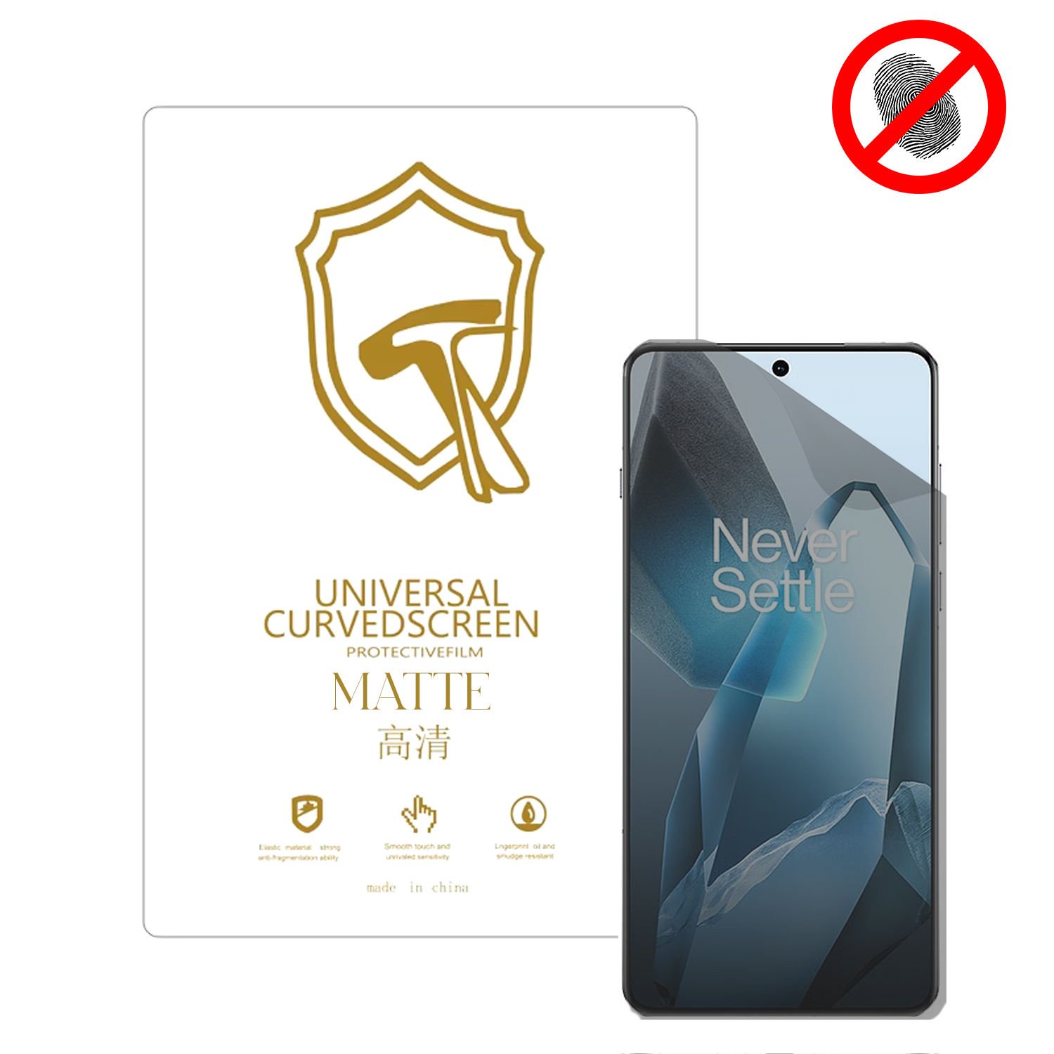Microcase OnePlus 13 ile uyumlu Tpu Nano Mat Ekran Koruma Filmi EKM107