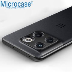 Microcase OnePlus Ace Pro 5G - OnePlus 10T Kamera Lens Koruma Halkası - Kapalı Tasarım Siyah