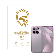 Microcase Xiaomi Mi 17T Pro ile Uyumlu Full Tpu Ön Arka Nano Koruma- EKM103