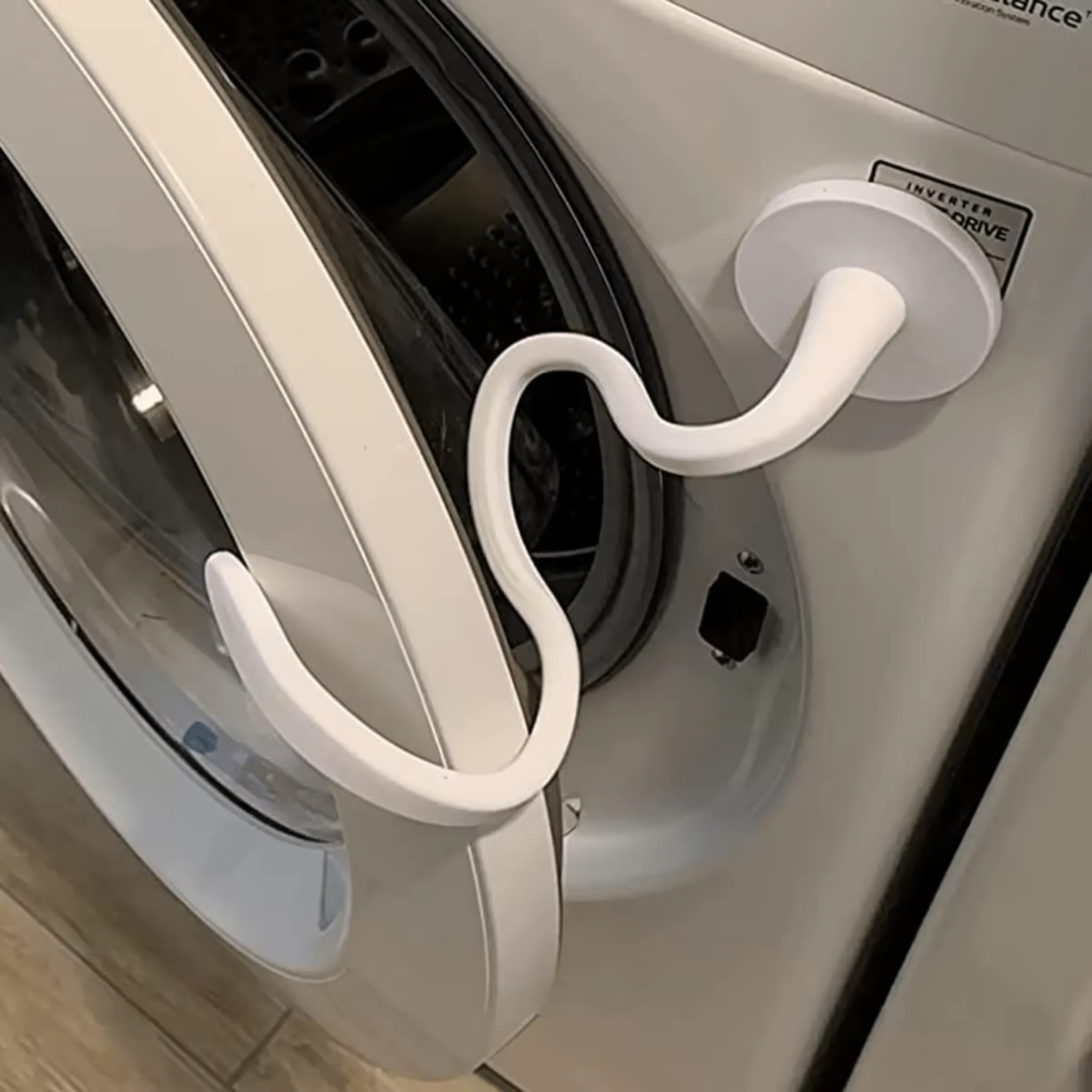 Microcase Manyetik Mıknatıslı Çamaşır Makinası Kapak Sabitleyici Tutucu Beyaz - AL5305