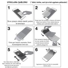 Microcase Xiaomi Redmi Watch 5 Lite ile uyumlu TPU Ekran Koruma Filmi - EKM109