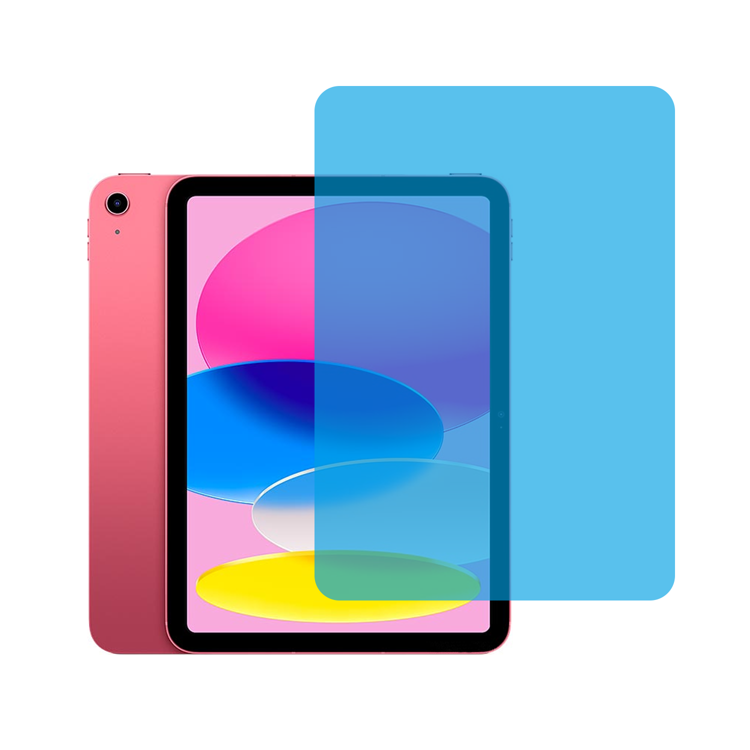Microcase Apple iPad A16 11.Nesil Tablet ile Uyumlu Tablet Nano Esnek Ekran Koruma Filmi - AL3287