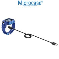 Microcase Huawei Band 7 Manyetik Şarj Kablosu 100 cm Siyah - AL3126