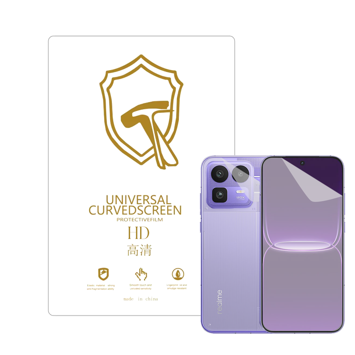 Microcase Realme Neo 8 ile Uyumlu Full Tpu Ön Arka Nano Koruma- EKM103