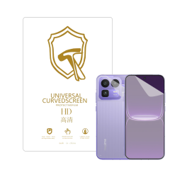 Microcase Realme Neo 8 ile Uyumlu Full Tpu Ön Arka Nano Koruma- EKM103