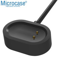 Microcase Realme Band 2 Manyetik Şarj Kablosu 100 cm Siyah - AL3127