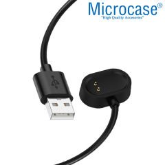 Microcase Realme Band 2 Manyetik Şarj Kablosu 100 cm Siyah - AL3127