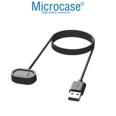 Microcase Realme Band 2 Manyetik Şarj Kablosu 100 cm Siyah - AL3127