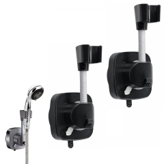 Microcase Vakumla Yapışan Duş Başlığı Tutucu Duş Askısı 2 ADET AL5445