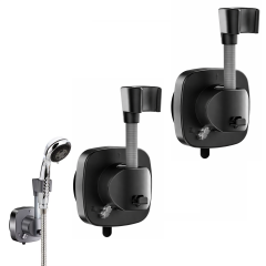 Microcase Vakumla Yapışan Duş Başlığı Tutucu Duş Askısı 2 ADET AL5445