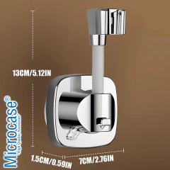 Microcase Vakumla Yapışan Duş Başlığı Tutucu Duş Askısı 2 ADET AL5445