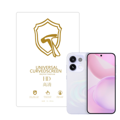 Microcase Oppo Reno 16 ile Uyumlu Full Tpu Ön Arka Nano Koruma- EKM103