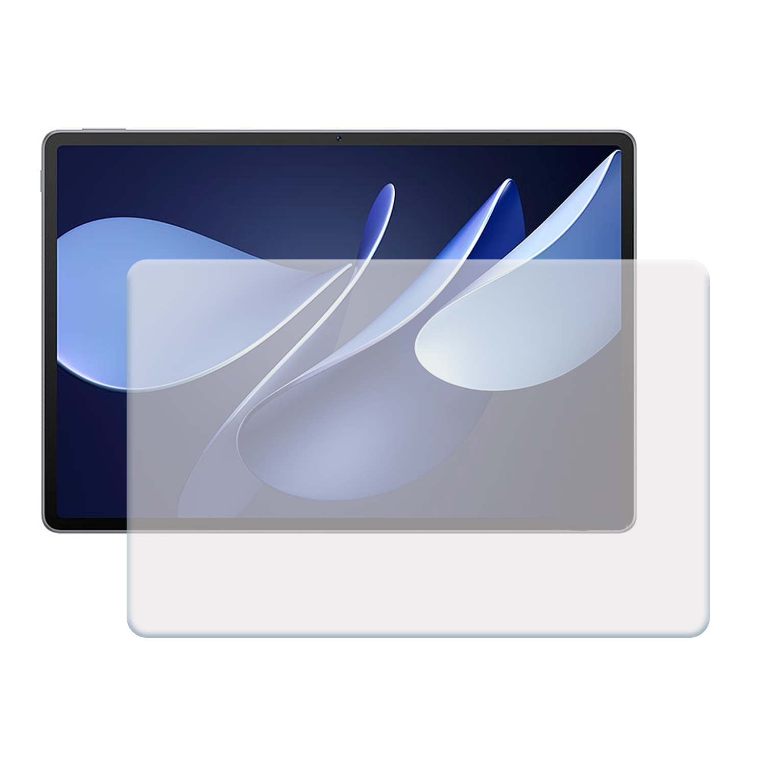 Microcase Huawei Matepad Air 2025 Tablet ile Uyumlu Tempered Glass Cam Koruma - AL8101