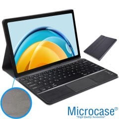 Microcase Honor Pad X8 Lite 9.7 inch Bluetooth Touchpad Klavye + Standlı Kılıf - BKK5