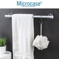 Microcase Yapışkanlı  Yüzük Stili Eşya Tutucu Banyo ,Mutfak vb. Ürün Askılığı -AL4759 4 Adet