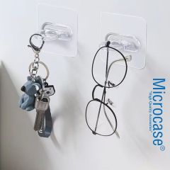 Microcase Yapışkanlı  Yüzük Stili Eşya Tutucu Banyo ,Mutfak vb. Ürün Askılığı -AL4759 4 Adet