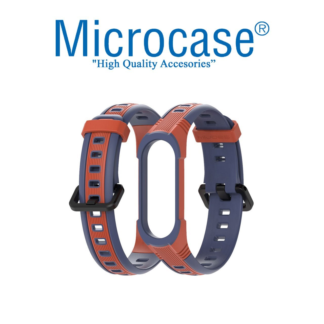 Microcase Xiaomi Mi Band 5 Kırmızı - Bordo KY1