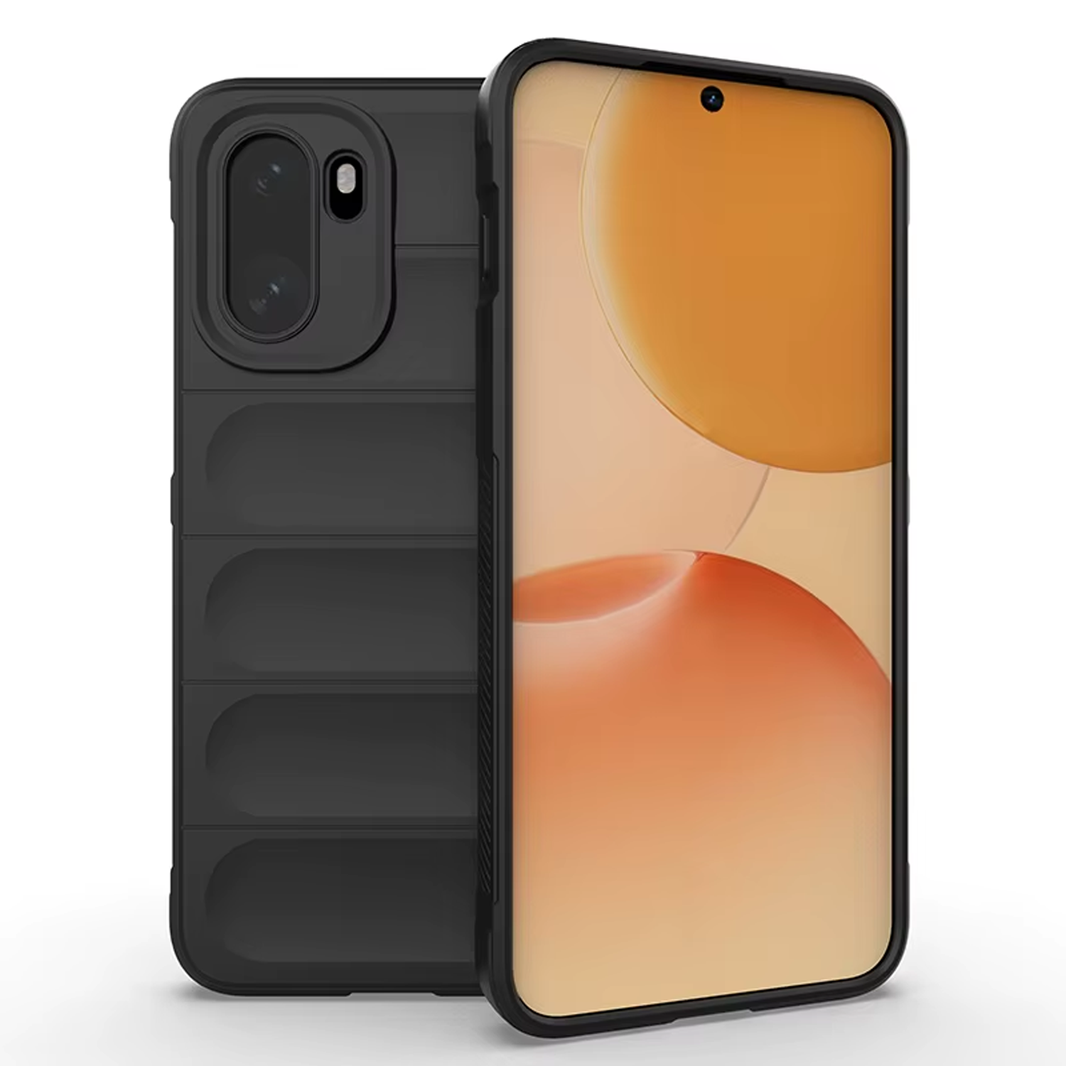 Microcase Oppo Reno 15 ile uyumlu Miami Serisi Darbeye Dayanıklı Silikon Kılıf AL3420