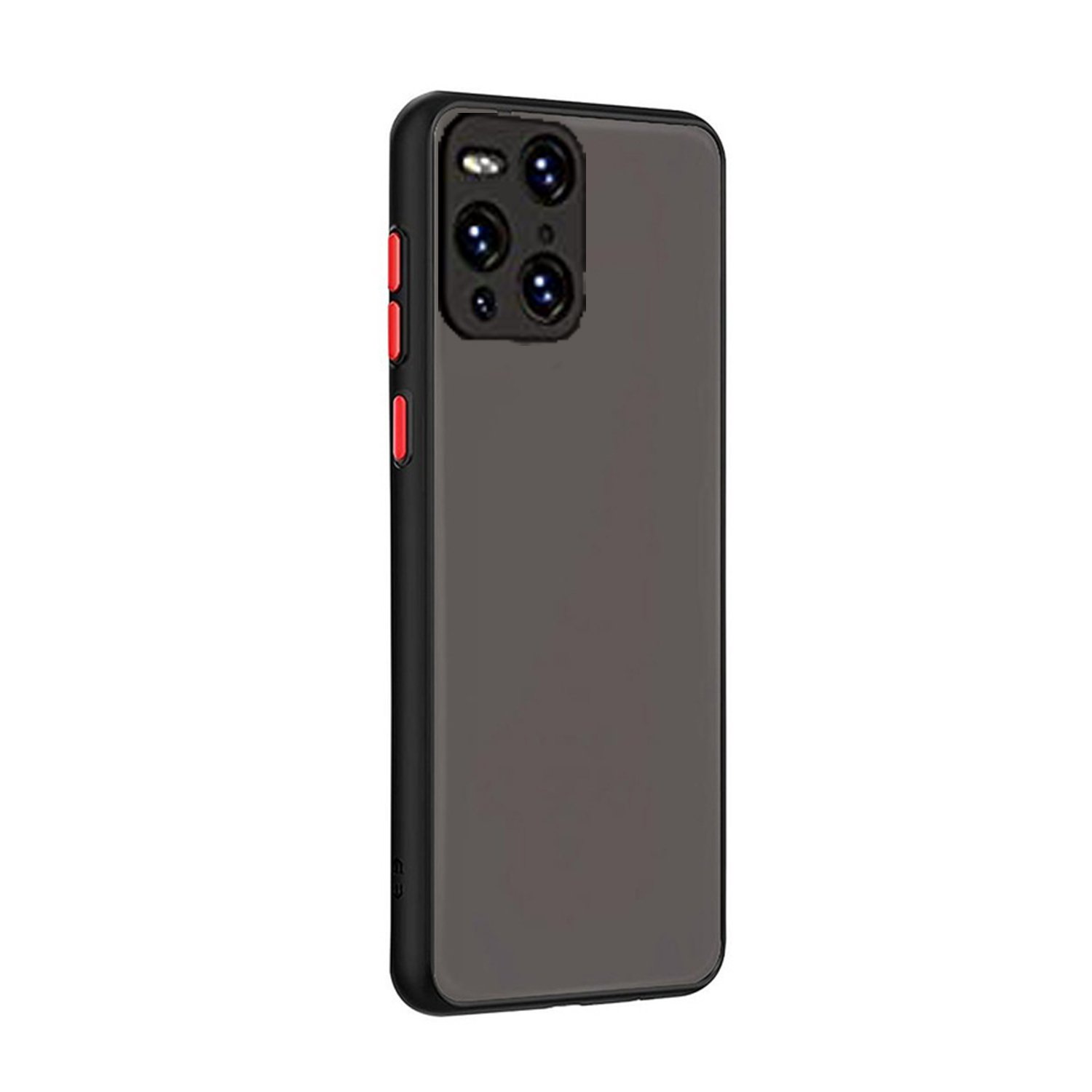 Microcase Oppo Find X3 Pro London Serisi Darbeye Dayanıklı Kılıf - Buzlu Siyah