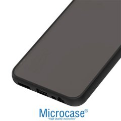 Microcase Oppo Find X3 Pro London Serisi Darbeye Dayanıklı Kılıf - Buzlu Siyah