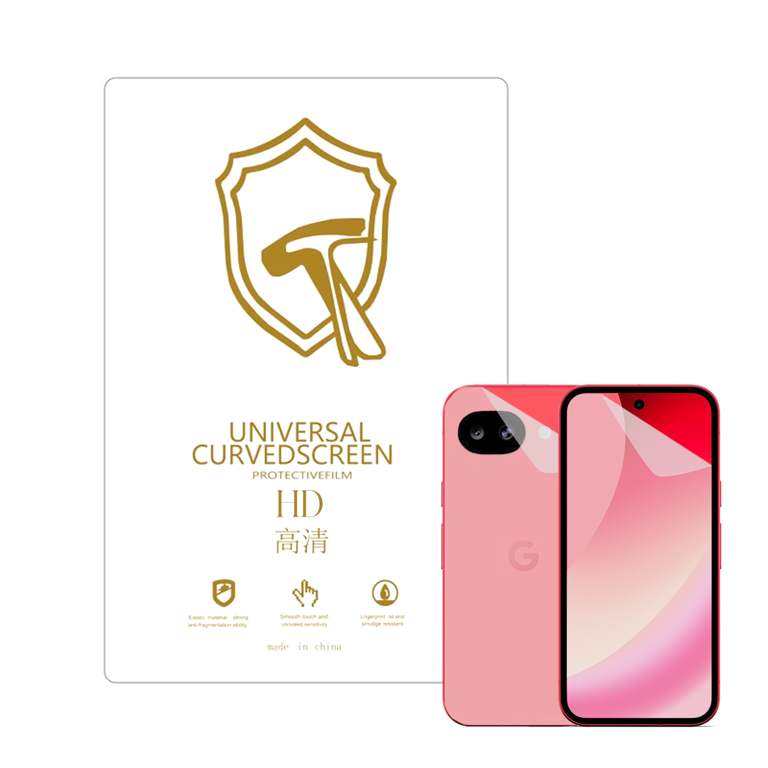 Microcase Google Pixel 10A ile Uyumlu Full Tpu Ön Arka Nano Koruma- EKM103