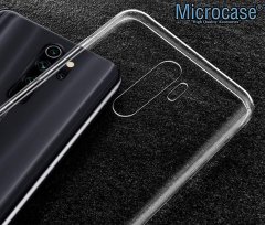 Microcase Xiaomi Redmi 9 0.2 mm İnce Soft Silikon Kılıf - Şeffaf