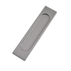 Microcase Metal Sürgülü Kapı Çekmece Pencere  Sineklik  vb. için  Yapışkanlı  Kol Tutacağı -AL4758