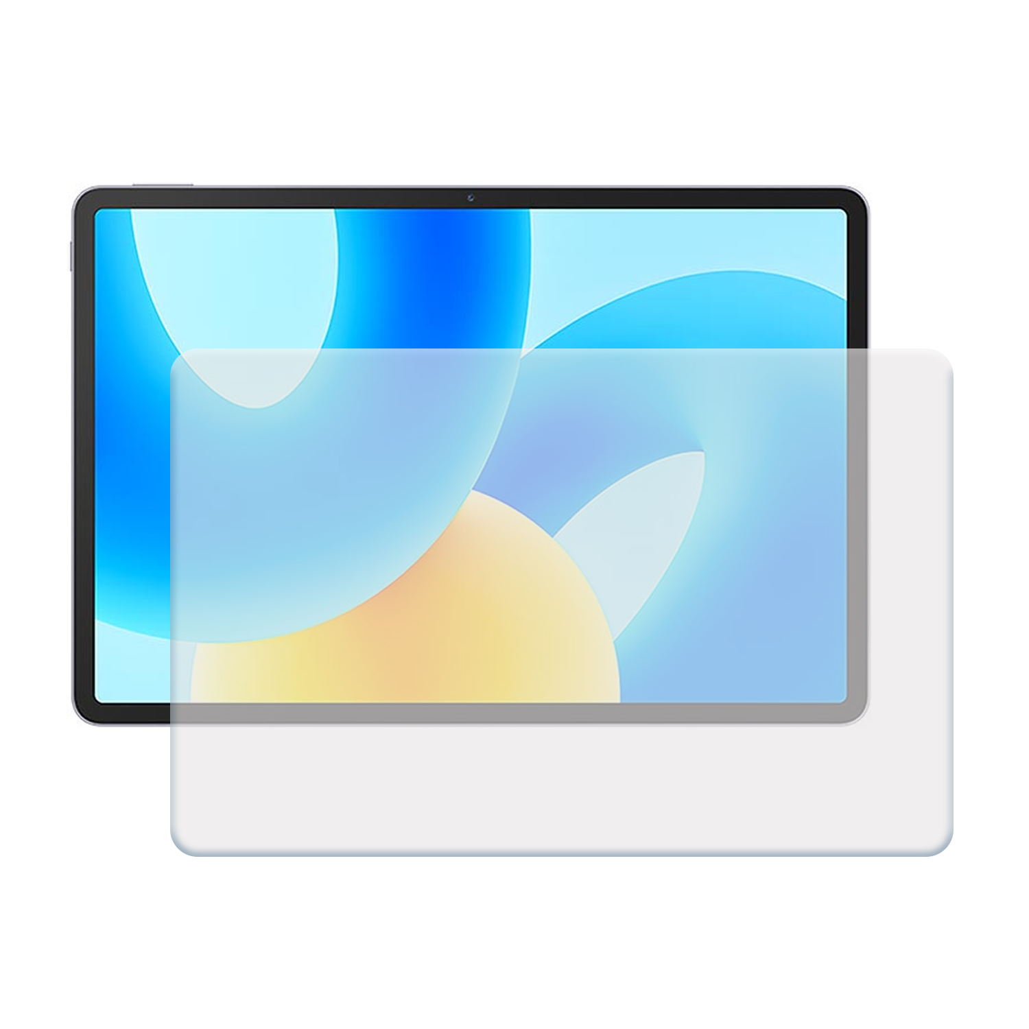 Microcase Huawei Matepad 11.5 2025 Tablet ile Uyumlu Tempered Glass Cam Koruma - AL8101