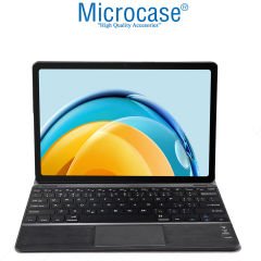 Microcase Huawei Matepad 11.5 inch Bluetooth Touchpad Klavye + Standlı Kılıf - BKK5