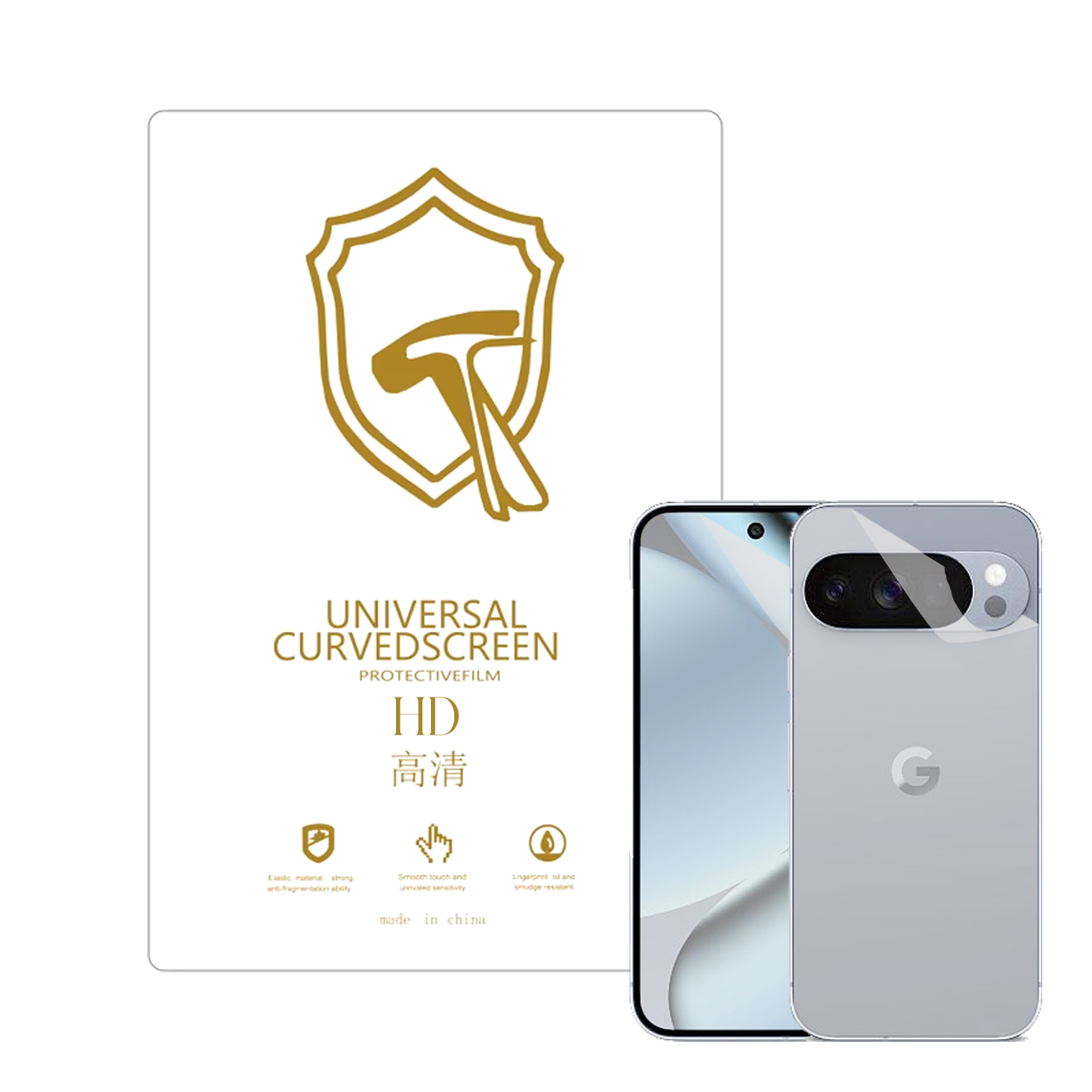Microcase Google Pixel 10 Pro ile Uyumlu Full Tpu Ön Arka Nano Koruma- EKM103