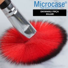 Microcase 7'li Makyaj Fırça Seti Metal Kutulu Siyah - AL3859