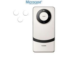 Microcase Huawei Mate 60 Pro Plus Kamera Camı Lens Koruyucu Nano Esnek Film - AL3400