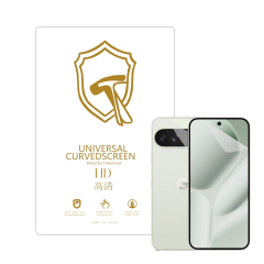 Microcase Google Pixel 10 Pro XL ile Uyumlu Full Tpu Ön Arka Nano Koruma- EKM103