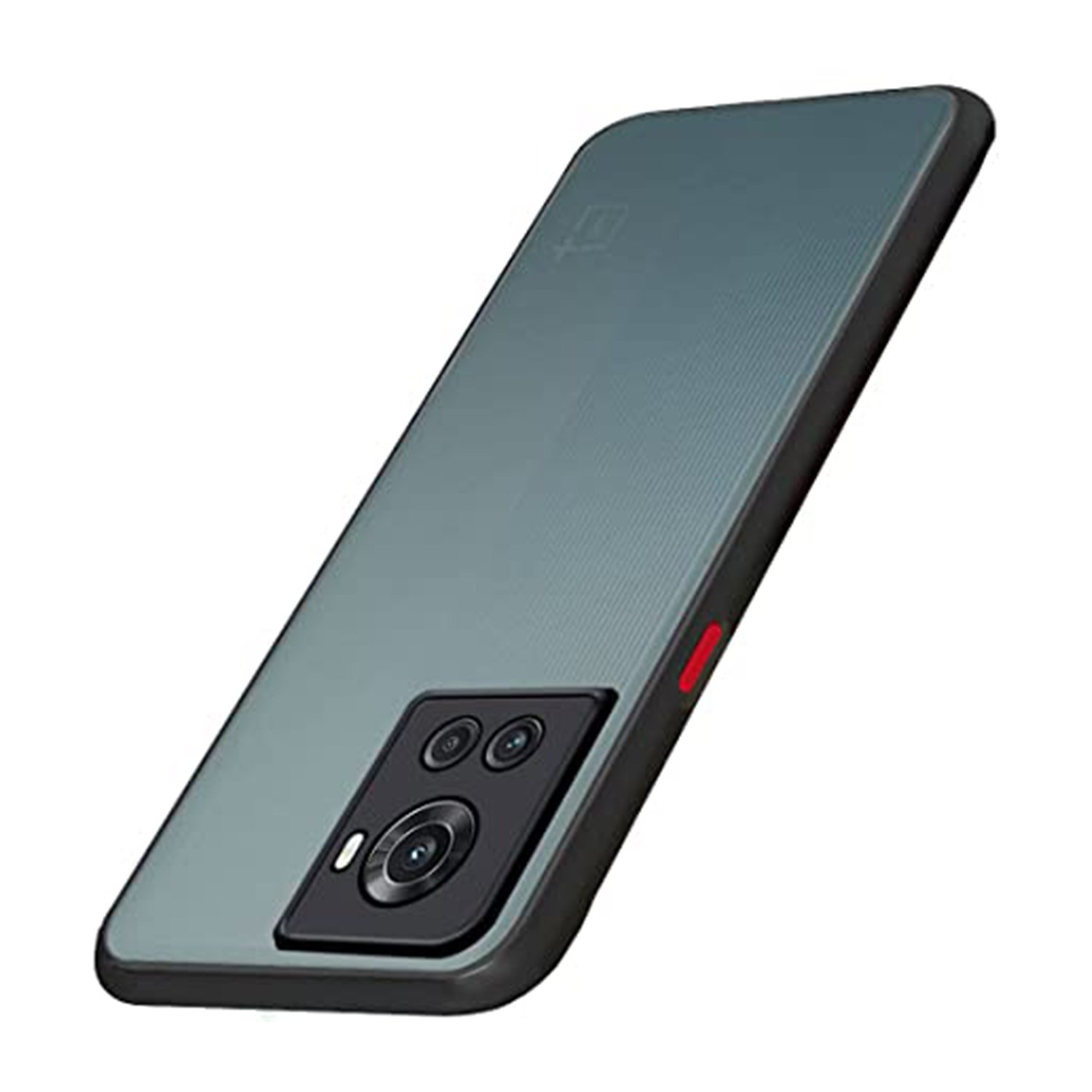 Microcase Oneplus Ace London Serisi Darbeye Dayanıklı Kılıf - Buzlu Siyah