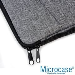 Microcase Lenovo Tab TB311FU 2025 10.1 inch Tablet ile Uyumlu Touchpad Bluetooth Klavye + Tablet Standı - Siyah AL5183