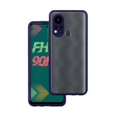 Microcase İnfinix Hot 11S London Serisi Darbeye Dayanıklı Kılıf - AL3415 Mavi