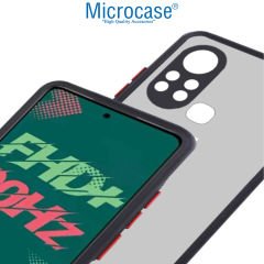 Microcase İnfinix Hot 11S London Serisi Darbeye Dayanıklı Kılıf - AL3415 Mavi