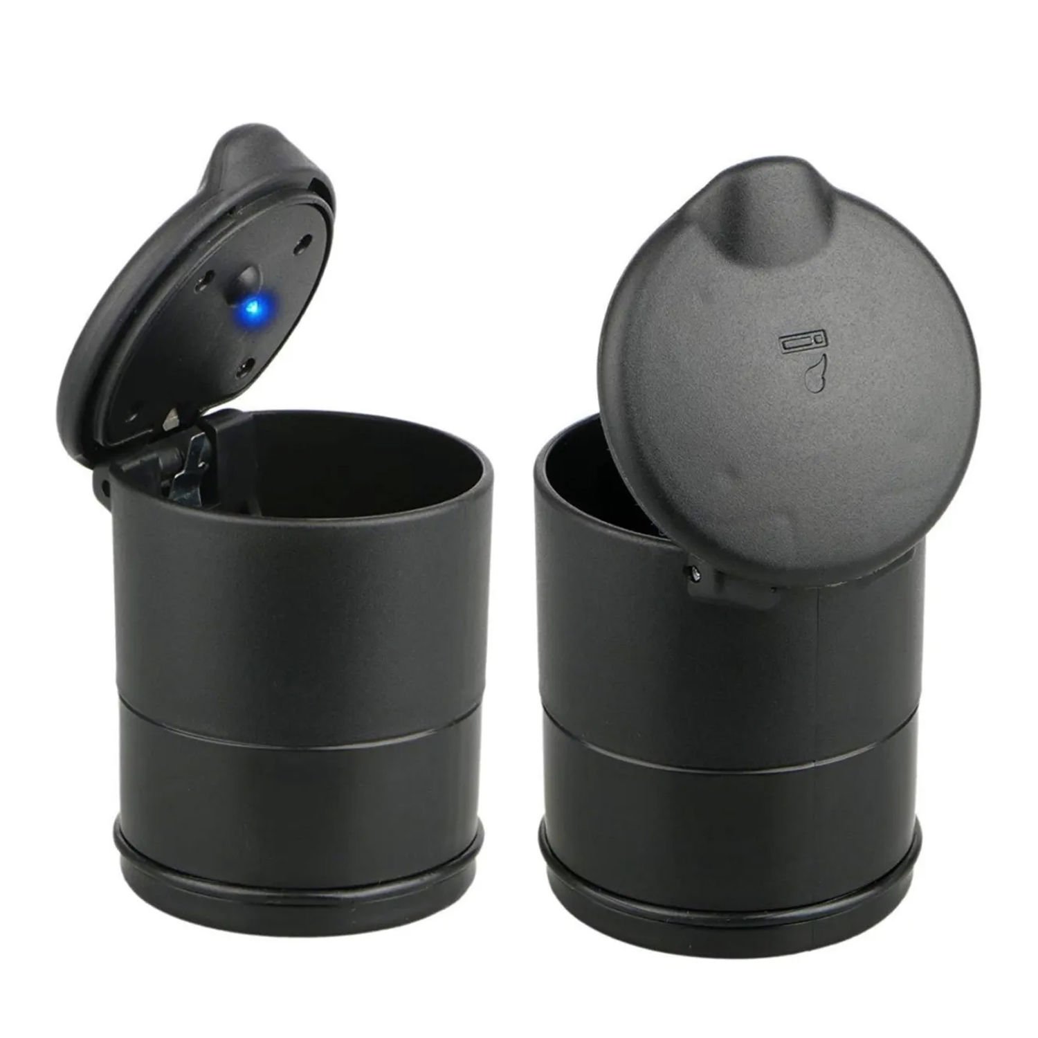 Microcase Oto Araç İçi Led Işıklı Kapaklı Küllük - AL4879