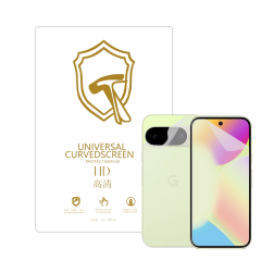 Microcase Google Pixel 10 ile Uyumlu Full Tpu Ön Arka Nano Koruma- EKM103