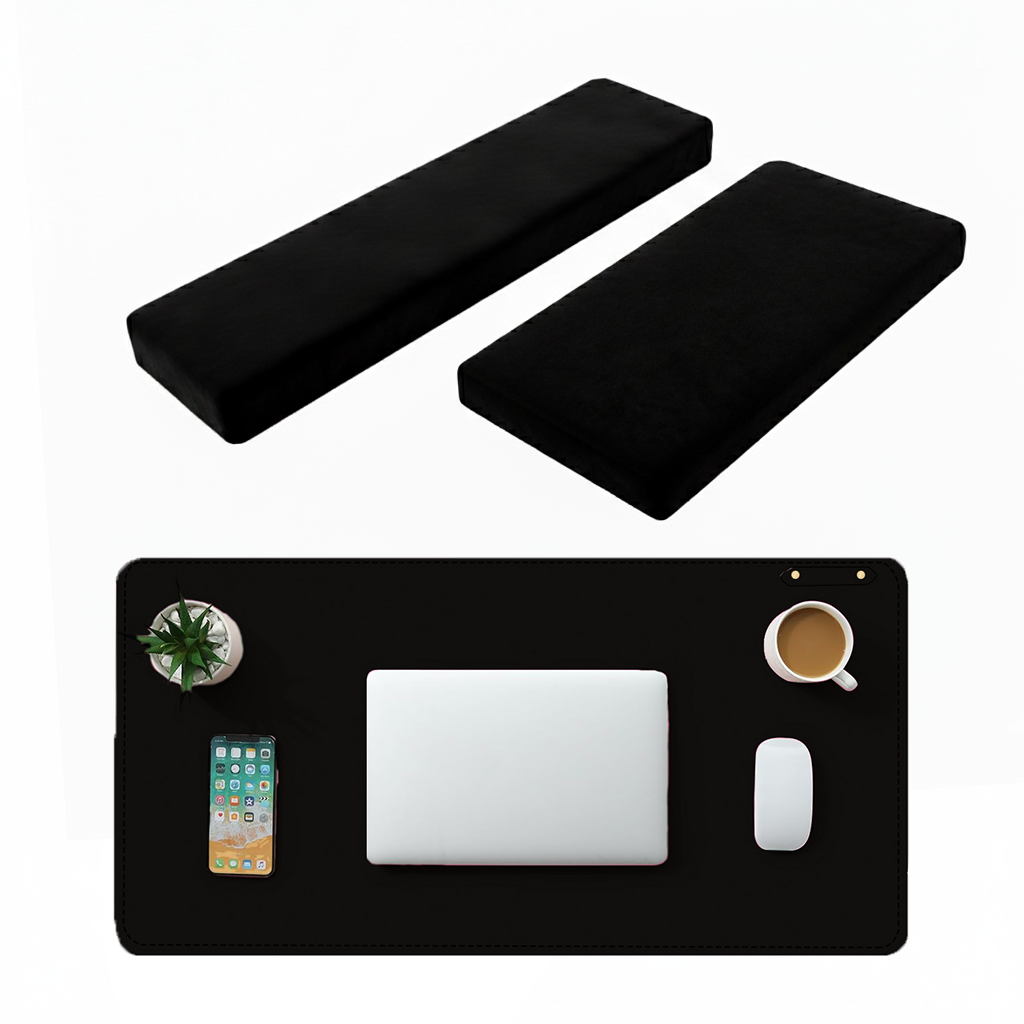 Microcase Deri Mousepad + Klavye Bilek Destek + Mouse Bilek Destek 3in1 SET AL5379