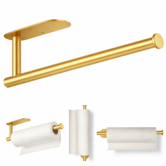 Microcase Çok Amaçlı Mutfak Banyo Tuvalet Paslanmaz Çelik Kağıt Havluluk AL5447