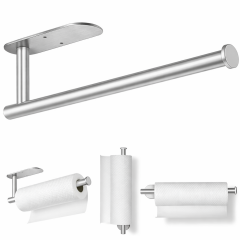 Microcase Çok Amaçlı Mutfak Banyo Tuvalet Paslanmaz Çelik Kağıt Havluluk AL5447