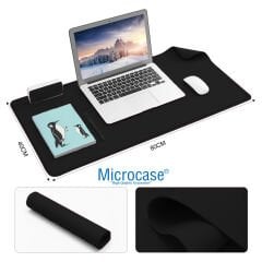 Microcase Deri Mousepad + Klavye Bilek Destek + Mouse Bilek Destek 3in1 SET AL5379