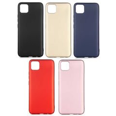 Microcase Realme C11 Premium Matte Silikon Kılıf