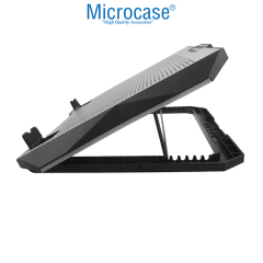 Microcase ZR924 Telefon Tutacaklı 6 Kademe Yükseklik Ayarlı Laptop Soğutucu - AL5210