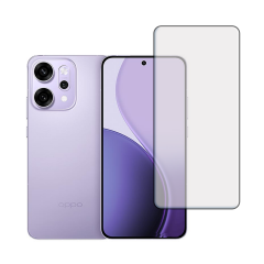 Microcase Oppo Reno 14 Pro Tam Kaplayan Çerçeveli Tempered Ekran Koruyucu -AL3276