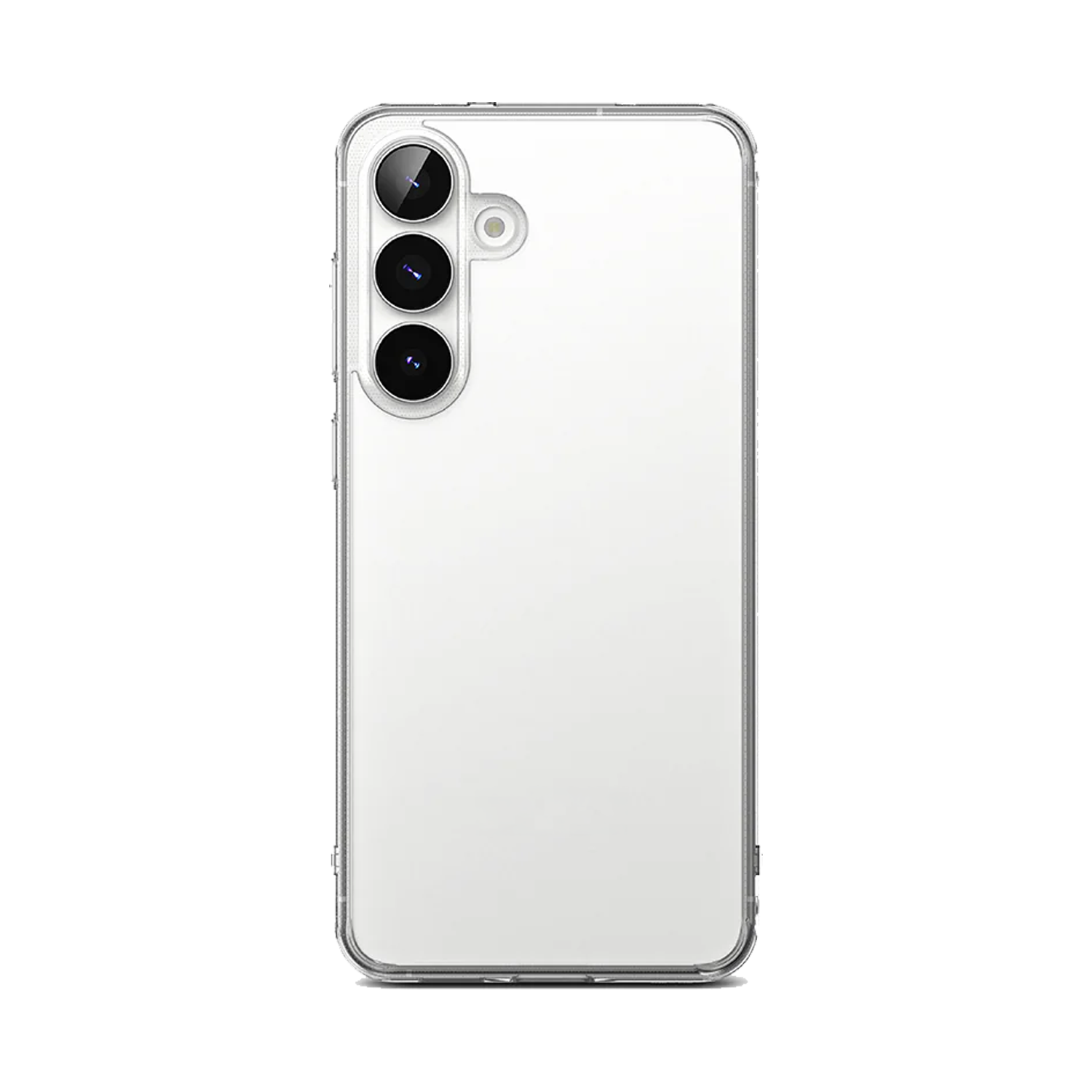 Microcase Samsung S26 ile Uyumlu Slim Serisi Soft TPU Silikon Kılıf - Şeffaf AL3324