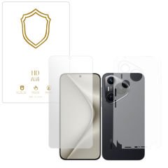Microcase Huawei Pura 70  ile Uyumlu Full Tpu Ön Arka ve Yan 360 Nano Koruma- EKM116
