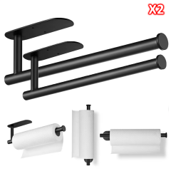 Microcase Çok Amaçlı Mutfak Banyo Tuvalet Paslanmaz Çelik Kağıt Havluluk 2 ADET AL5447