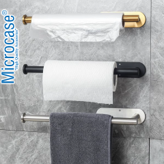 Microcase Çok Amaçlı Mutfak Banyo Tuvalet Paslanmaz Çelik Kağıt Havluluk 2 ADET AL5447